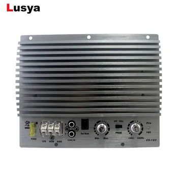 Upgraded version 12V Subwoofer Amplifier Board mono 1000W classA/B for Car Audio Speaker 8 Inch 12 Inch 28-160KHz D2-006
Upgraded version 12V Subwoofer Amplifier Board mono 1000W classA/B for Car Audio Speaker 8 Inch 12 Inch 28-160KHz D2-006