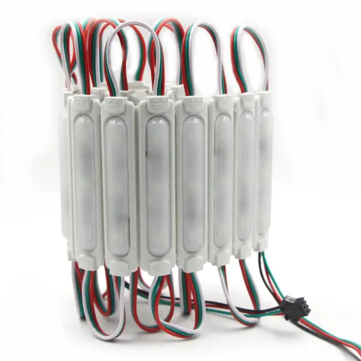 RGB Led Modules High Lumen Waterproof 12V advertising Full color 5050 5730 SMD 2W Led Modules 150LM Led Backlights For Channer
RGB Led Modules High Lumen Waterproof 12V advertising Full color 5050 5730 SMD 2W Led Modules 150LM Led Backlights For Channer