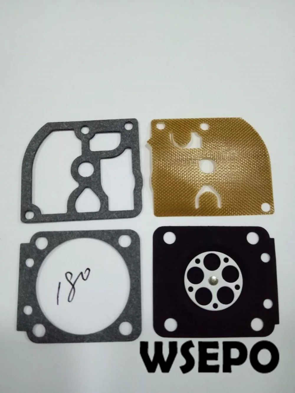 Top Quality! Repair Carburetor Gaskets Kit fits for MS180 Small Gasoline Trimmer, Brush Cutter or Chainsaw Carbs
Top Quality! Repair Carburetor Gaskets Kit fits for MS180 Small Gasoline Trimmer, Brush Cutter or Chainsaw Carbs