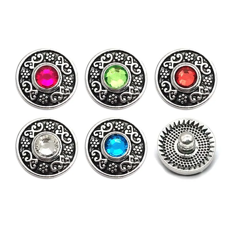 Wholesale w050 flowers 18mm 20mm rhinestone metal button for snap button Bracelet Necklace Jewelry For Women Silver jewelry
Wholesale w050 flowers 18mm 20mm rhinestone metal button for snap button Bracelet Necklace Jewelry For Women Silver jewelry