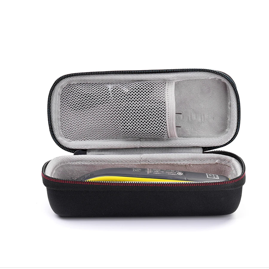 New Hair Clipper Hair Trimmer Travel Bag For Philips OneBlade QP2530 2520 Storage Bag Hair Removal Epilator Storager Holder Bag
New Hair Clipper Hair Trimmer Travel Bag For Philips OneBlade QP2530 2520 Storage Bag Hair Removal Epilator Storager Holder Bag