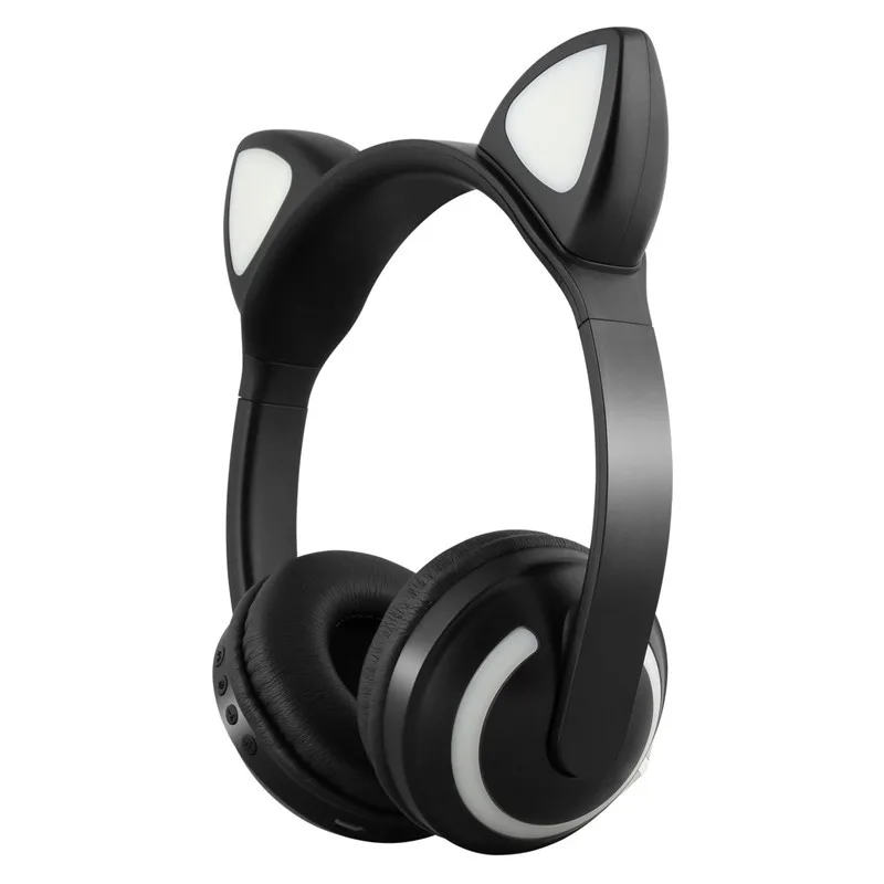 Cat Ear Seven-color Illuminated Stereo Headset Bluetooth Headset,The latest Wireless Bluetooth 4.1 Stereo Headset Headset
Cat Ear Seven-color Illuminated Stereo Headset Bluetooth Headset,The latest Wireless Bluetooth 4.1 Stereo Headset Headset