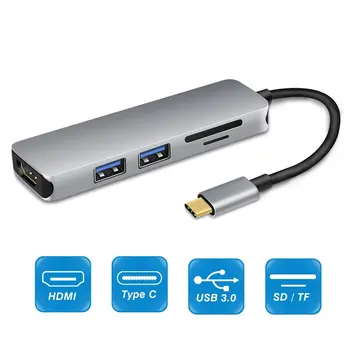 USB Type C to USB Adapter,3.1 USB C(Thunderbolt 3) to 3 Hub with Type-c Female Extension Interface for MacBook/Chromebook Pixe
USB Type C to USB Adapter,3.1 USB C(Thunderbolt 3) to 3 Hub with Type-c Female Extension Interface for MacBook/Chromebook Pixe