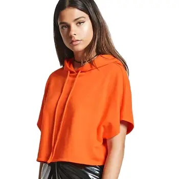 Hooded Crop Tops Women Short Sleeve Slim Sexy Summer Hoodies 2019 Fashion White Orange Blue Sweatshirt Mini Shirt Kpop Pullovers
Hooded Crop Tops Women Short Sleeve Slim Sexy Summer Hoodies 2019 Fashion White Orange Blue Sweatshirt Mini Shirt Kpop Pullovers