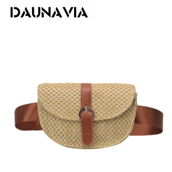DAUNAVIA Women Straw Waist Pack Bag Belt Female Design Summer Beach Bags New Travel Fanny Girl Chest crossbody Pack Purses 2019
DAUNAVIA Women Straw Waist Pack Bag Belt Female Design Summer Beach Bags New Travel Fanny Girl Chest crossbody Pack Purses 2019