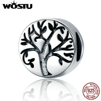 WOSTU Fashion New 100% 925 Sterling Silver Classic Tree of Life Beads fit original wst Charm Bracelets Fine Jewelry FIC430
WOSTU Fashion New 100% 925 Sterling Silver Classic Tree of Life Beads fit original wst Charm Bracelets Fine Jewelry FIC430