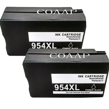 2 Compatible hp 954 Black ink cartridge for OfficeJet Pro 7740 8210 8710 8715 8716 8720 8725 8730 8740 All-in-One Printer
2 Compatible hp 954 Black ink cartridge for OfficeJet Pro 7740 8210 8710 8715 8716 8720 8725 8730 8740 All-in-One Printer