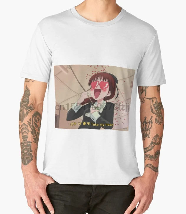 Printed Men T Shirt Cotton tshirts O-Neck Short-Sleeve LOONA Chuu - Heart Attack 90 Women T-Shirt
Printed Men T Shirt Cotton tshirts O-Neck Short-Sleeve LOONA Chuu - Heart Attack 90 Women T-Shirt