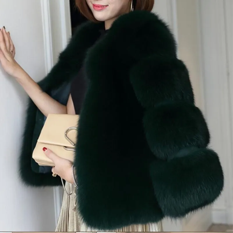 REROYFU Whole Genuine Natural Fox Fur Coats Jackets Women Real Fur Garment Outerwear For Women Plus Size Winter Warm Fur
REROYFU Whole Genuine Natural Fox Fur Coats Jackets Women Real Fur Garment Outerwear For Women Plus Size Winter Warm Fur