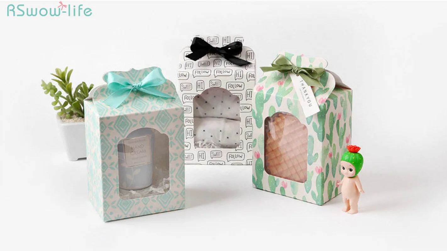 Folding Paper Window Visual Toy Packing Box With Pvc Window Color Gift Boxs For Wedding Birthday Party Candy Package
Folding Paper Window Visual Toy Packing Box With Pvc Window Color Gift Boxs For Wedding Birthday Party Candy Package