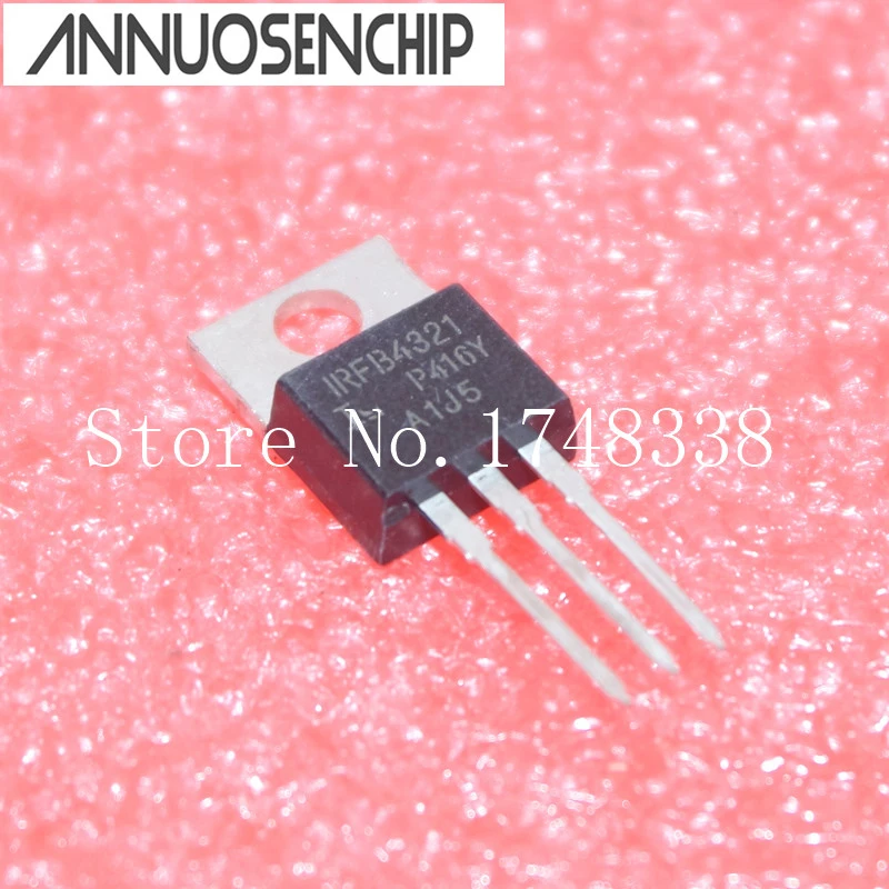2Pcs IRFB4321 Hexfet Power Mosfet TO-220 in