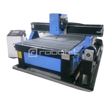 Low Cost Plasma Cutter table with rotary device/Sheet Steel CNC Table Plasma Cutting Machine/Plasma cutting machine For SS
