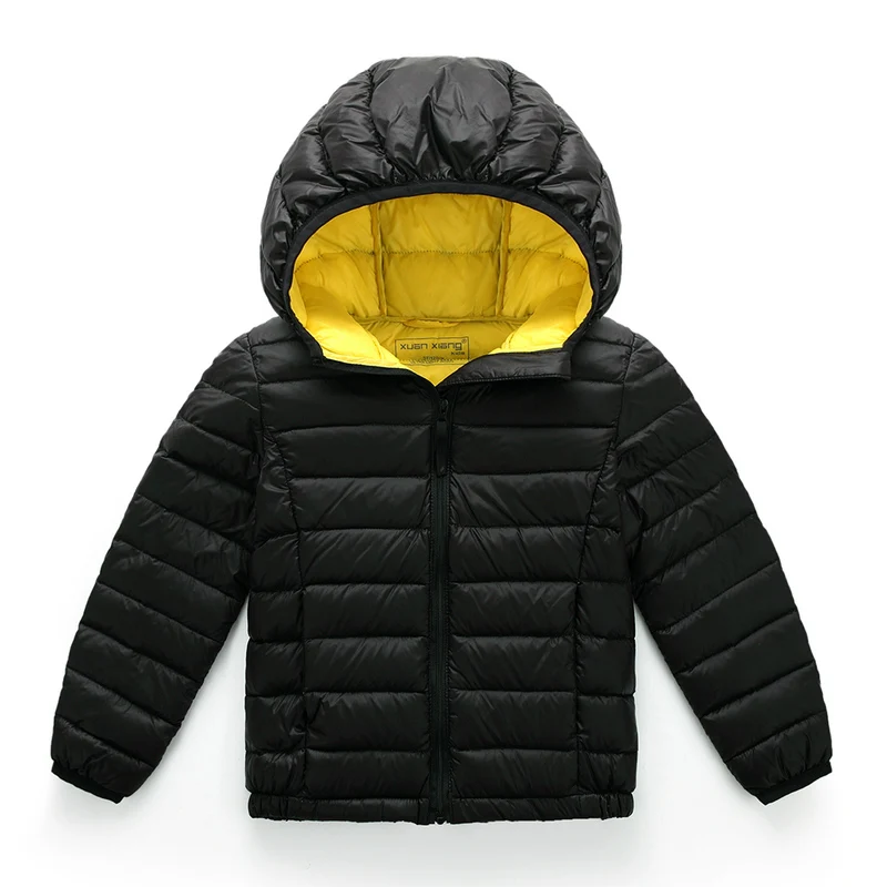 

Children's Outerwear Boy And Girl Winter Warm Hooded Coat Children Cotton-Padded Clothes boy Down Jacket kid jackets