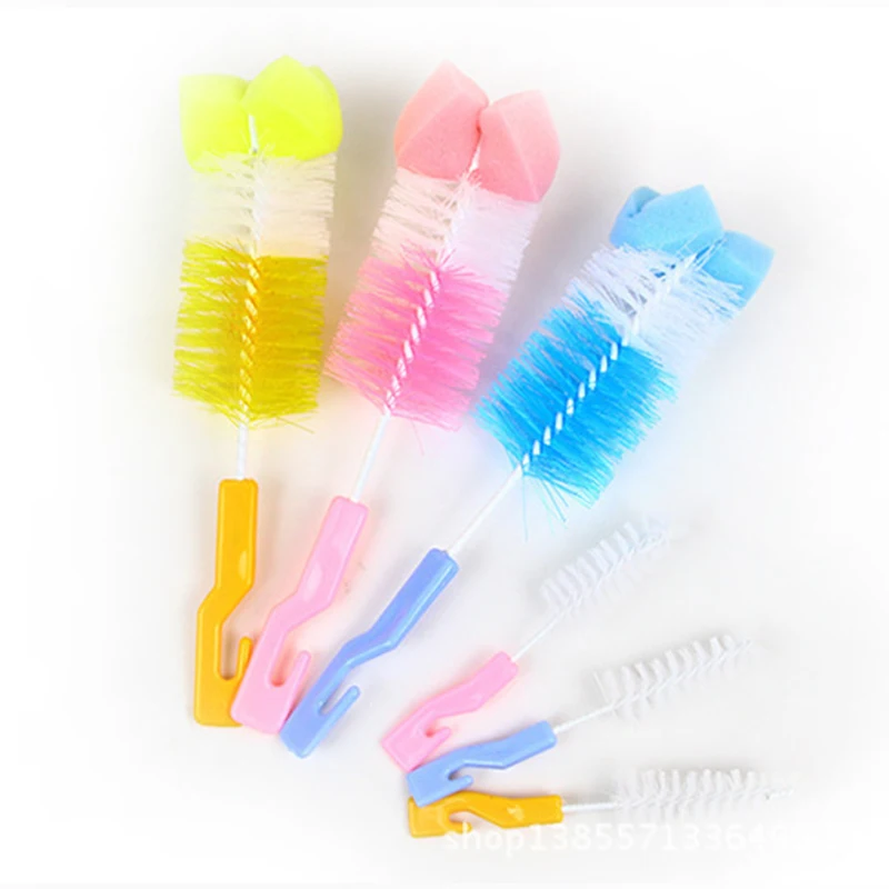 2018 New Sponge brush bottle nipple brush head piece 360 degree rotating wash bottle brush
2018 New Sponge brush bottle nipple brush head piece 360 degree rotating wash bottle brush