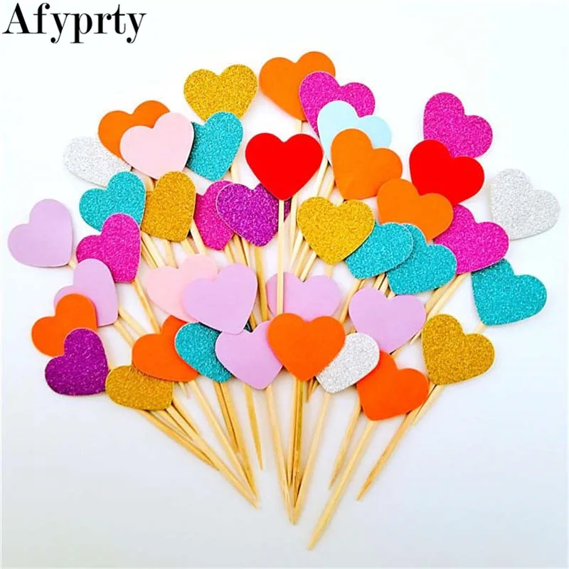 20pcs Glitter Gold Love Heart Cupcake Toppers Happy Birthday Party Decorations Kids Wedding Cake Topper Picks Baby Shower Favors
20pcs Glitter Gold Love Heart Cupcake Toppers Happy Birthday Party Decorations Kids Wedding Cake Topper Picks Baby Shower Favors