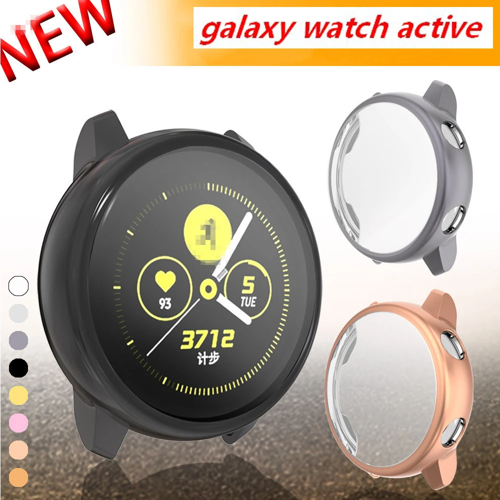 TPU Protector Shell Case for samsung galaxy watch active Watch Band Strap Soft Screen Protection Cover for Galaxy Active Frame
TPU Protector Shell Case for samsung galaxy watch active Watch Band Strap Soft Screen Protection Cover for Galaxy Active Frame