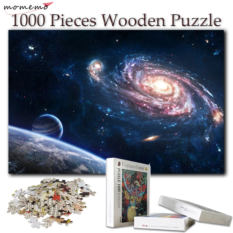 MOMEMO Creativity Jigsaw Puzzles for Adults Wooden Puzzle 1000 Pieces Toys Puzzle Games Educational Toys for Kids Children
MOMEMO Creativity Jigsaw Puzzles for Adults Wooden Puzzle 1000 Pieces Toys Puzzle Games Educational Toys for Kids Children