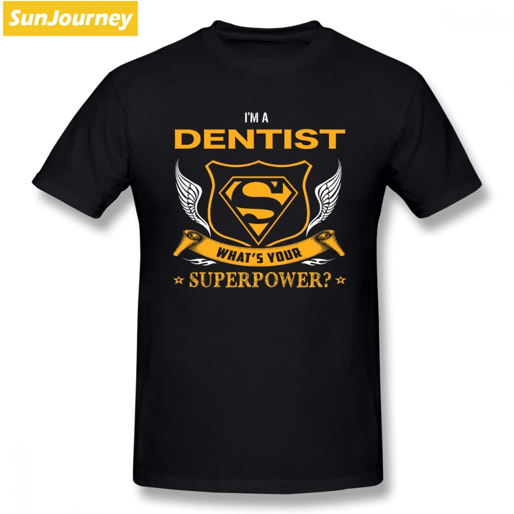New Men's T-shirts Dentist Superman Short Sleeved Cotton O-neck Big Size T-shirt For Adult Shirts
New Men's T-shirts Dentist Superman Short Sleeved Cotton O-neck Big Size T-shirt For Adult Shirts