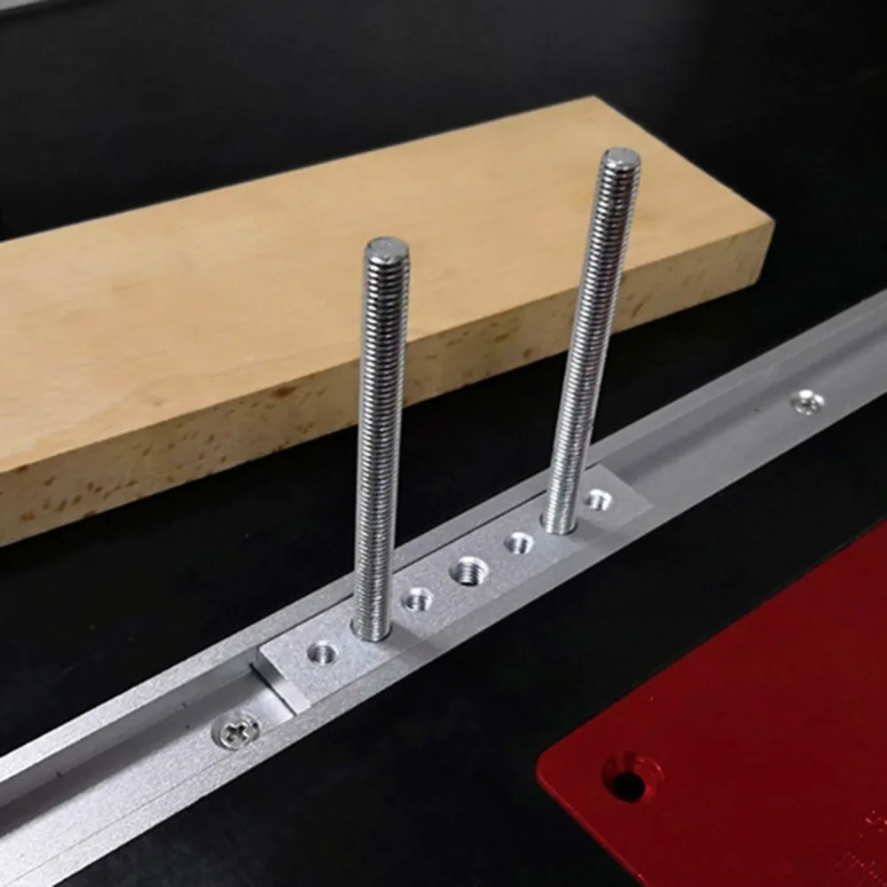 New Machifit 200MM M6 M8 T Slot Nut T-Track Sliding Nut Woodworking Tool Slot Fastener 30/45 T-type Slide Slot Track Stopper
New Machifit 200MM M6 M8 T Slot Nut T-Track Sliding Nut Woodworking Tool Slot Fastener 30/45 T-type Slide Slot Track Stopper