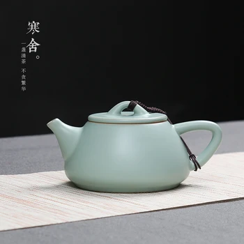 Chinese style kettle ceramic porcelain open stone ice crack Taiwan kung fu puer tea set large tea maker pot teaware
Chinese style kettle ceramic porcelain open stone ice crack Taiwan kung fu puer tea set large tea maker pot teaware