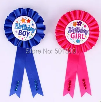 Free shipping boys/girl birthday badges ribbon ruffles rhinestone beading badges with safety pin /birthday accessorys
Free shipping boys/girl birthday badges ribbon ruffles rhinestone beading badges with safety pin /birthday accessorys