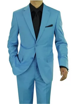 2017 New Style Blue Groom Tuxedos 2 Pieces Cheap Groomsmen Best Man Mens Wedding Suits (Jacket+Pants) Formal Mens Suits
2017 New Style Blue Groom Tuxedos 2 Pieces Cheap Groomsmen Best Man Mens Wedding Suits (Jacket+Pants) Formal Mens Suits