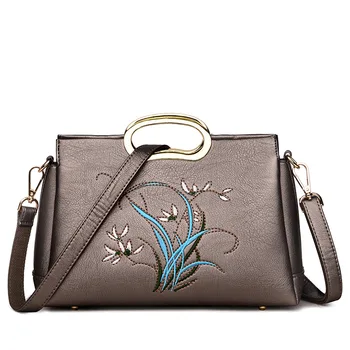 Embroidered Women's Genuine Leather Handbags Shoulder CrossBody Bag Fashion Floral Messenger Bags Women Bags Ladies
Embroidered Women's Genuine Leather Handbags Shoulder CrossBody Bag Fashion Floral Messenger Bags Women Bags Ladies