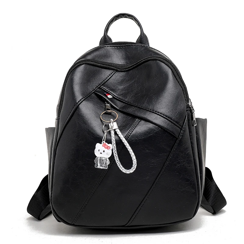 Vintage Small PU Leather Women Backpack For Teenage Girls School Bags Bookbag Travel Backpacks High Quality Black Brown Mochila
Vintage Small PU Leather Women Backpack For Teenage Girls School Bags Bookbag Travel Backpacks High Quality Black Brown Mochila