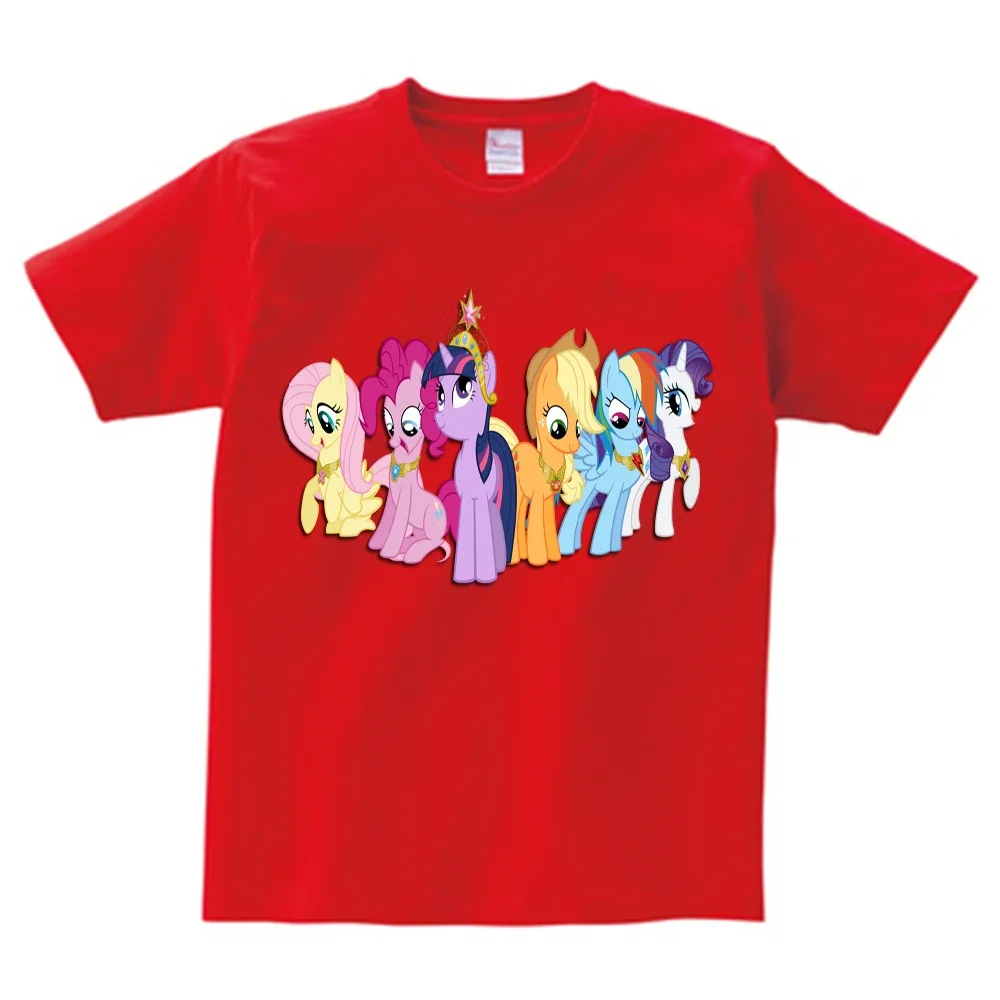 Girls T shirt My Little Poli Anime t shirt Twilight Sparkle/Rainbow Dash/Apple Jack/Rarity/Fluttershy/Pinkie Pie cartoon tees N
Girls T shirt My Little Poli Anime t shirt Twilight Sparkle/Rainbow Dash/Apple Jack/Rarity/Fluttershy/Pinkie Pie cartoon tees N