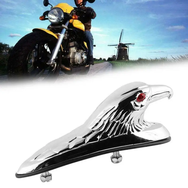 Universal motorcycle accessorie chrome eagle head ornament statue for motorbike ATV front fender frames&fitting car bonnet light
Universal motorcycle accessorie chrome eagle head ornament statue for motorbike ATV front fender frames&fitting car bonnet light