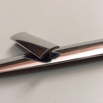 20ft 6m Length 3/4" 19mm Width Chrome T-Molding T Moulding For Arcade MAME Game Cabinets
20ft 6m Length 3/4" 19mm Width Chrome T-Molding T Moulding For Arcade MAME Game Cabinets
