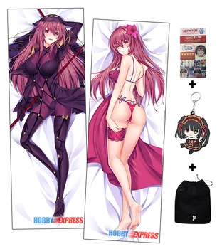 Hobby Express Dakimakura Japanese Otaku Waifu Hugging Body Pillow Cover Scathach H3738A
Hobby Express Dakimakura Japanese Otaku Waifu Hugging Body Pillow Cover Scathach H3738A