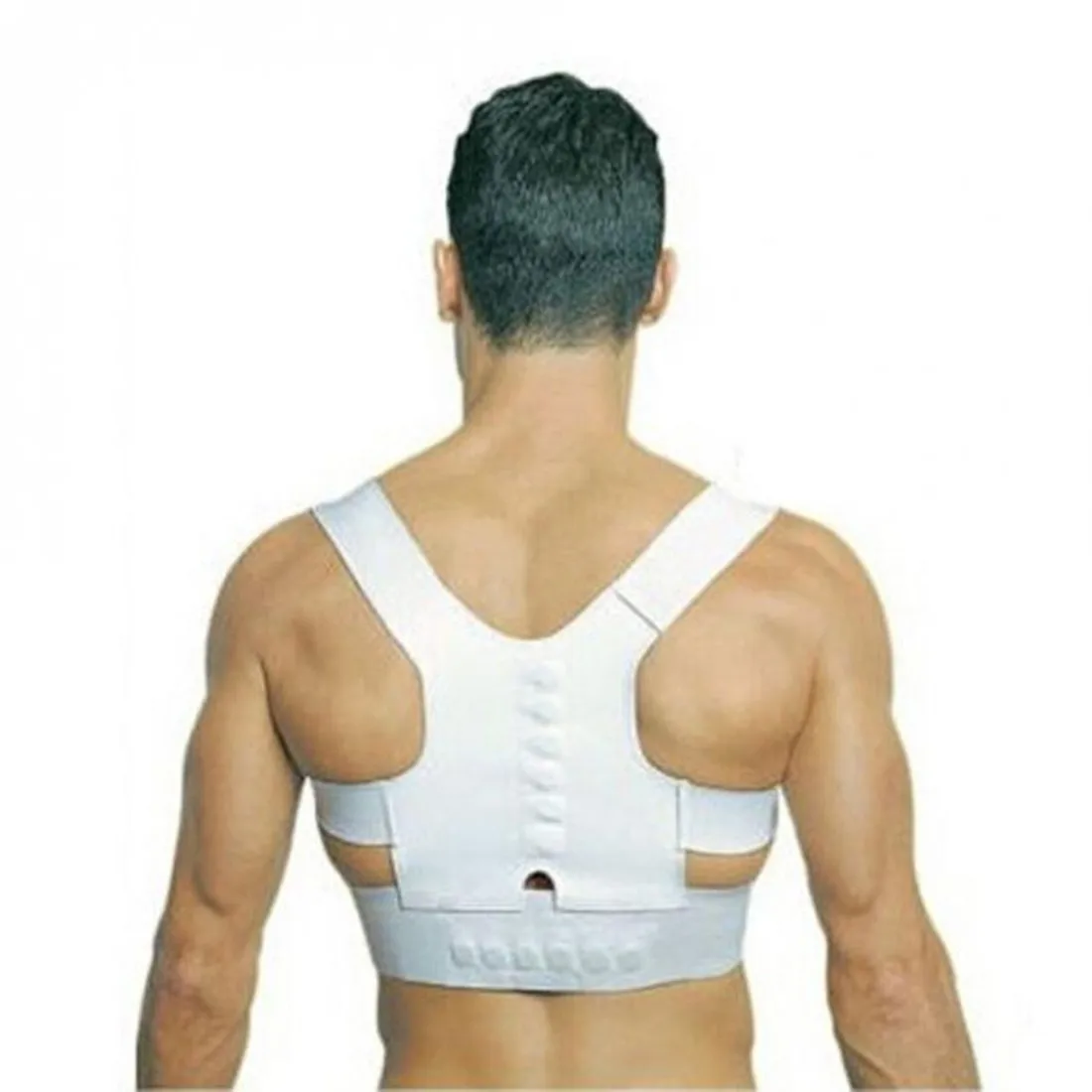 Adult Universal Leather Elastic Band Magnetic Posture Corrector Upper Back Support Shoulder Harness Stretching Thoracic Spine
Adult Universal Leather Elastic Band Magnetic Posture Corrector Upper Back Support Shoulder Harness Stretching Thoracic Spine