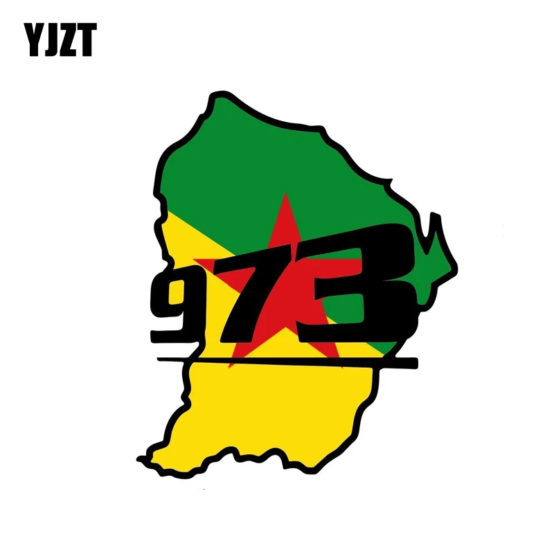 YJZT 11,6 см * 13,6 см автомобильные аксессуары Guyane 973 флаг карта автомобиля фотография 6-1276
YJZT 11,6 см * 13,6 см автомобильные аксессуары Guyane 973 флаг карта автомобиля фотография 6-1276