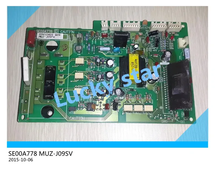 95% new for Air conditioning computer board circuit board Module Frequency Board SE00A778 MUZ-J09SV good working
95% new for Air conditioning computer board circuit board Module Frequency Board SE00A778 MUZ-J09SV good working