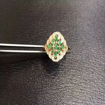 Fashion Elegant long Rhomboid Natural green emerald gem Ring S925 Silver Natural Gemstone Ring Women's party gift fine Jewelry
Fashion Elegant long Rhomboid Natural green emerald gem Ring S925 Silver Natural Gemstone Ring Women's party gift fine Jewelry