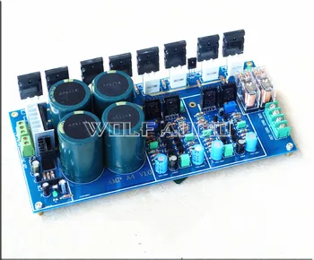 WFA4 Fully Symmetrical Dual Differential High Power Amplifier Board 300W+300W NJW0281 NJW0302 HIFI Audio Amp
WFA4 Fully Symmetrical Dual Differential High Power Amplifier Board 300W+300W NJW0281 NJW0302 HIFI Audio Amp