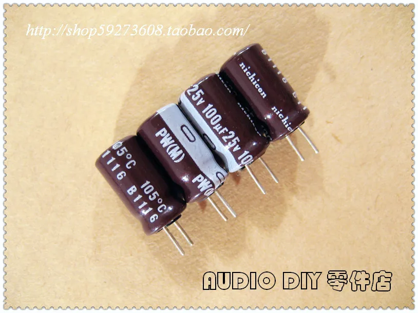 2018 hot sale 30PCS Nichicon PW series 100uF/25V electrolytic capacitor (Malaysia origl packaging) free shipping
2018 hot sale 30PCS Nichicon PW series 100uF/25V electrolytic capacitor (Malaysia origl packaging) free shipping
