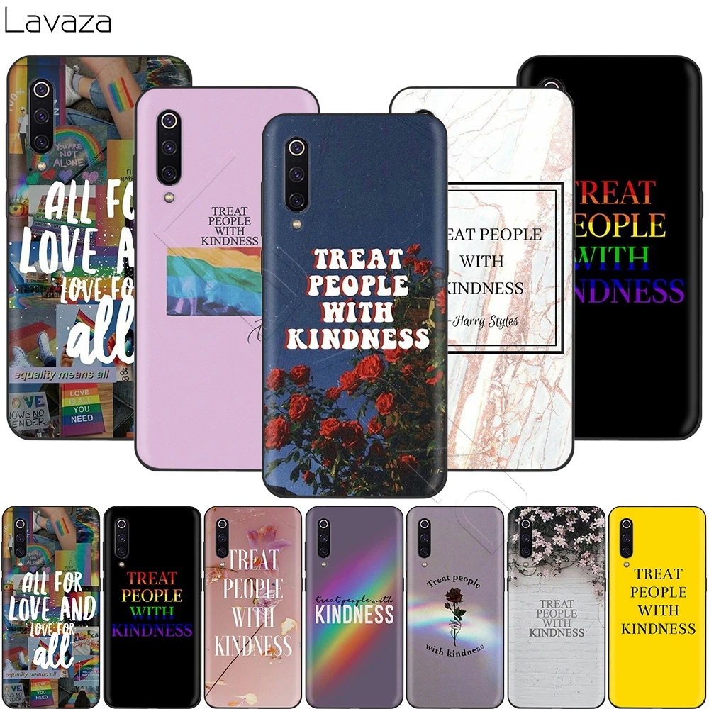 Lavaza Treat People with Kindness Case for Xiaomi 9T Pro CC9 A3 Redmi K20 7A for Huawei Honor 20 9X P20 Lite Nova 5i Y9
Lavaza Treat People with Kindness Case for Xiaomi 9T Pro CC9 A3 Redmi K20 7A for Huawei Honor 20 9X P20 Lite Nova 5i Y9