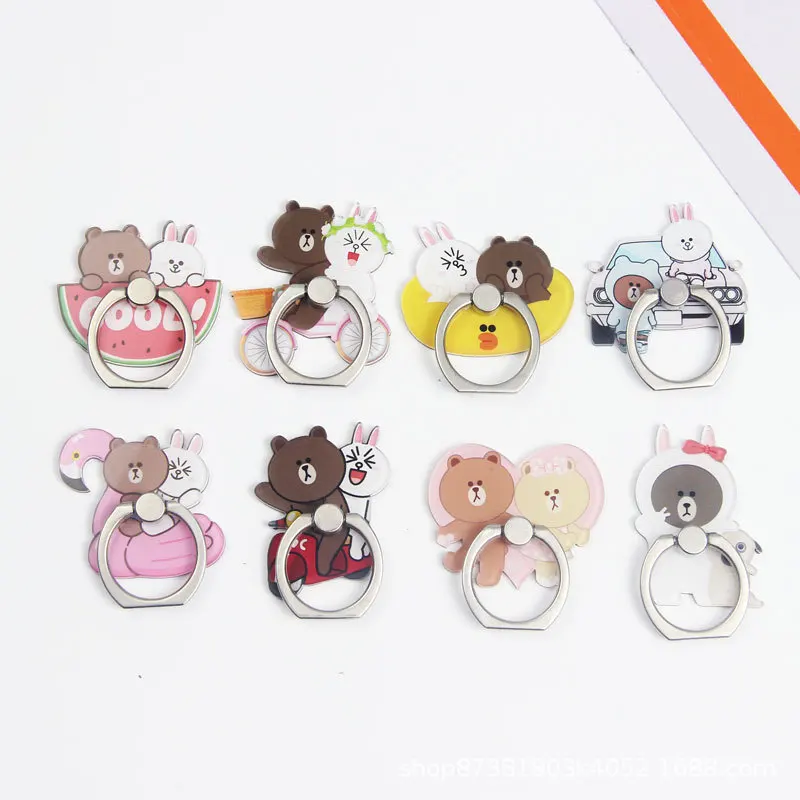 Mobile Phone Holder Universal Phone Ring Bear Rabbit Duck Phone Stand Finger Ring Holder Tables Support Celular for iPhone
Mobile Phone Holder Universal Phone Ring Bear Rabbit Duck Phone Stand Finger Ring Holder Tables Support Celular for iPhone
