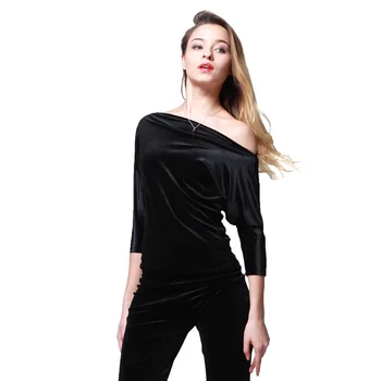 Black Latin Dance Top For Women Slim Tango Salsa Cha Cha Practice Dance Wear Ballroom Samba Rumba Modern Dancing Outfit DC2071
Black Latin Dance Top For Women Slim Tango Salsa Cha Cha Practice Dance Wear Ballroom Samba Rumba Modern Dancing Outfit DC2071