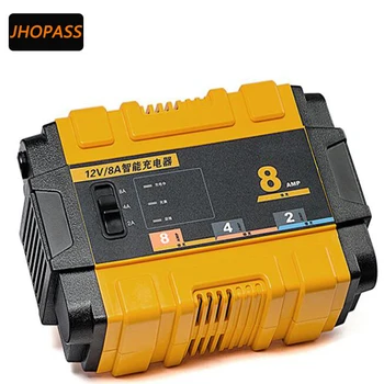 12V 8A smart repair Motorcycle/Car/SUV LCD display lead acid battery charger for 7AH-80AH battery charge 
12V 8A smart repair Motorcycle/Car/SUV LCD display lead acid battery charger for 7AH-80AH battery charge