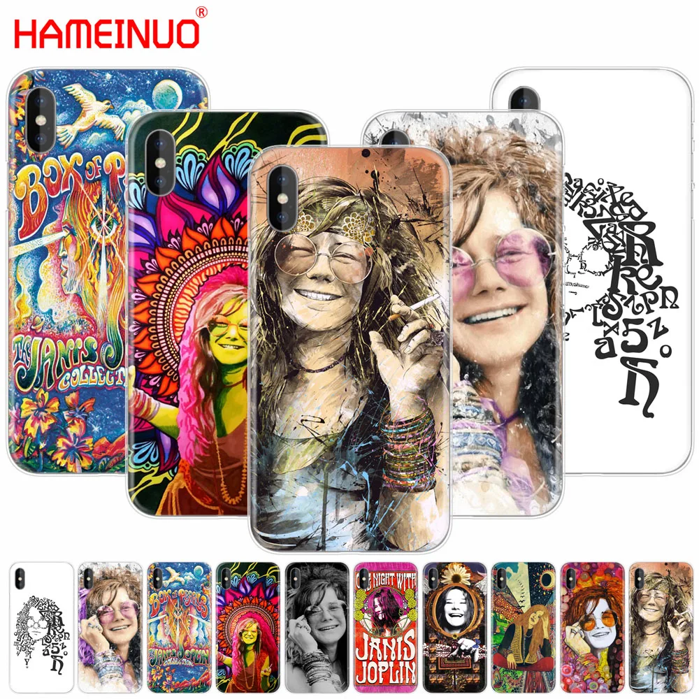 HAMEINUO Janis Joplin cell phone Cover case for iphone X 8 7 6 4 4s 5 5s SE 5c 6s plus
HAMEINUO Janis Joplin cell phone Cover case for iphone X 8 7 6 4 4s 5 5s SE 5c 6s plus