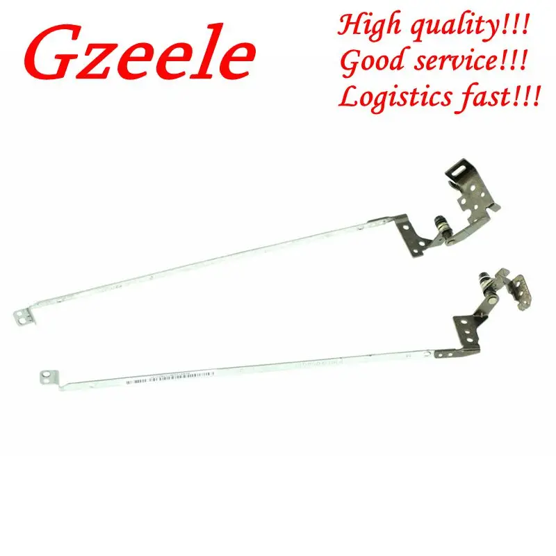 GZEELE NEW Notebook LCD Hinge For HP Pavilion G4 G4-1000 G4-1318DX 639445-001 FBR12011010 FBR12008010 Hinges Bracket Kit Left &R
GZEELE NEW Notebook LCD Hinge For HP Pavilion G4 G4-1000 G4-1318DX 639445-001 FBR12011010 FBR12008010 Hinges Bracket Kit Left &R
