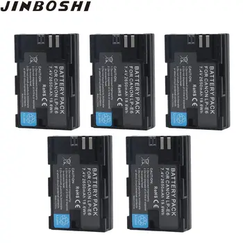 5x LP-E6 LPE6 LP E6 E6N Rechargeable Camera Li-ion Battery For Canon DSLR EOS 5D Mark II Mark III 60D 60Da 7D 70D 6D bateria
5x LP-E6 LPE6 LP E6 E6N Rechargeable Camera Li-ion Battery For Canon DSLR EOS 5D Mark II Mark III 60D 60Da 7D 70D 6D bateria