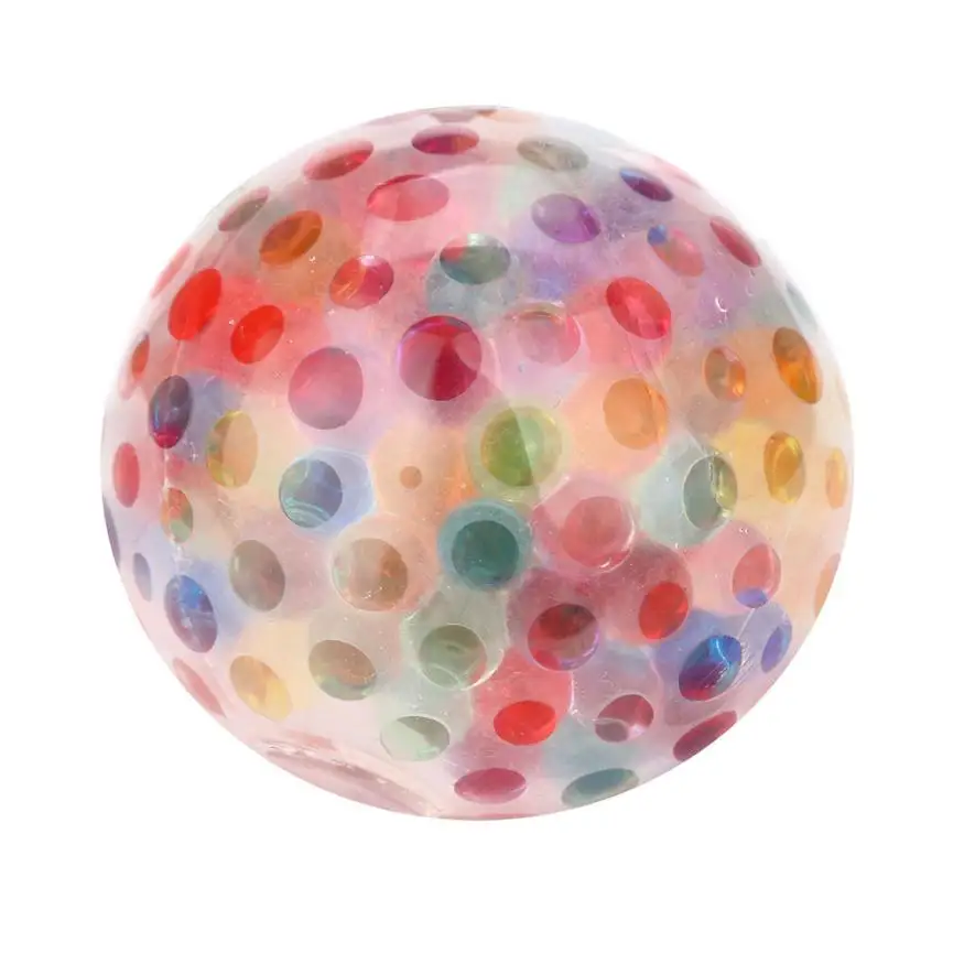 2017 Spongy Rainbow Ball Toy Squeezable Stress Squishy Toy Stress Relief Ball For Fun D50
2017 Spongy Rainbow Ball Toy Squeezable Stress Squishy Toy Stress Relief Ball For Fun D50