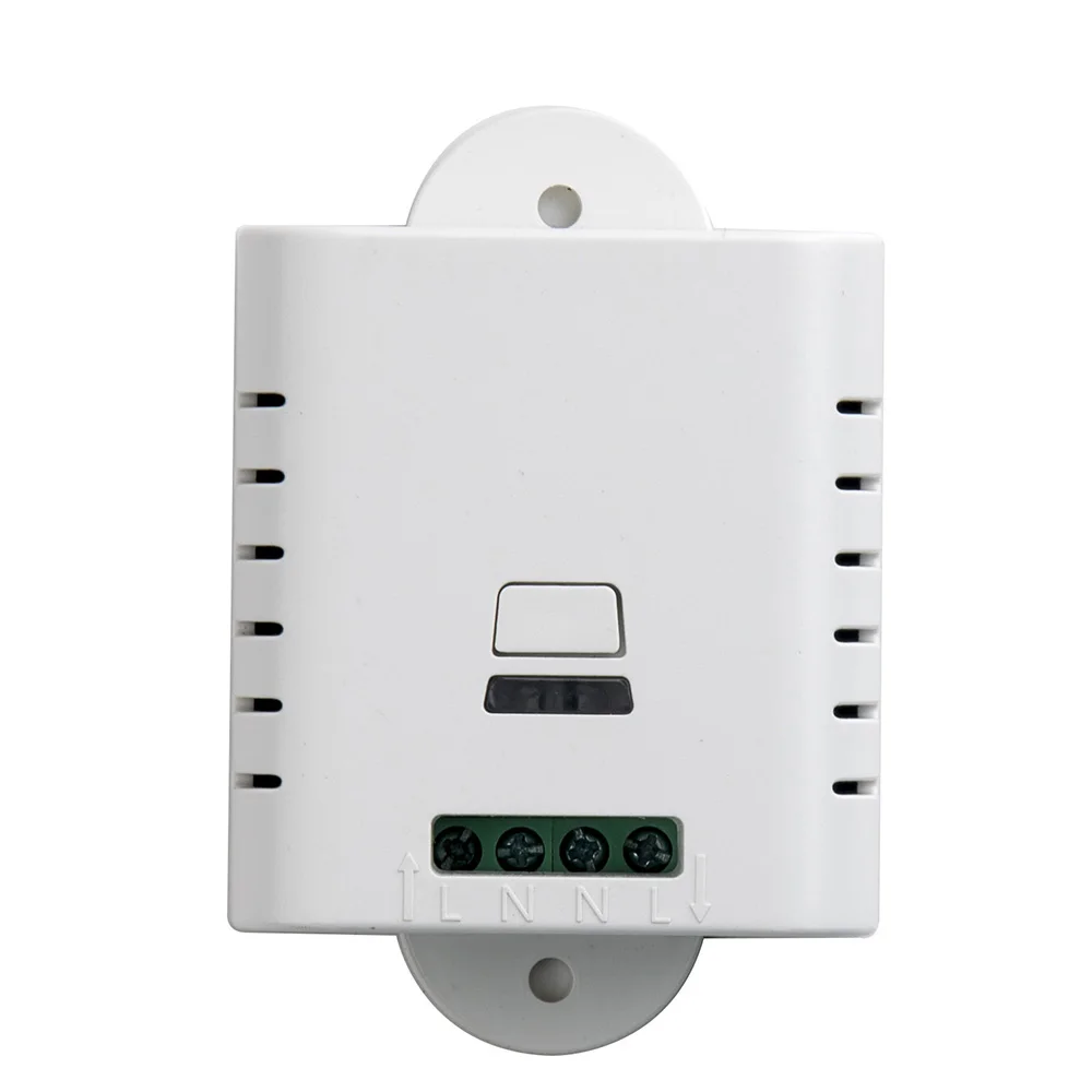 xuanlongyuan AC85V 110V 120V 220V 250V 1CH 1 CH RF Wireless Remote Control Switch Receiver ,315/433.92 MHz Garage Door /lamp
xuanlongyuan AC85V 110V 120V 220V 250V 1CH 1 CH RF Wireless Remote Control Switch Receiver ,315/433.92 MHz Garage Door /lamp