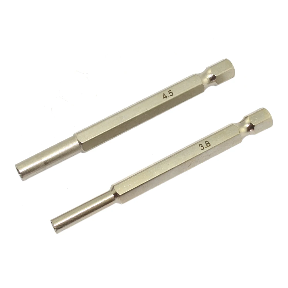 100PCS High quality 7.6cm Security Bit Tool 3.8mm/4.5mm Screwdriver screw drive for S-E-G-A Game Console Cartridge
100PCS High quality 7.6cm Security Bit Tool 3.8mm/4.5mm Screwdriver screw drive for S-E-G-A Game Console Cartridge