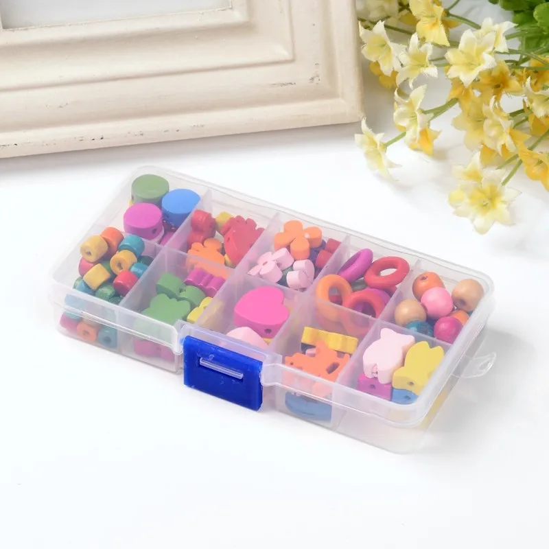 1box Kid's Wooden Beads Set Dyed Mixed Color DIY Making Necklaces Bracelets Anklets For Jewelry Finding Children/Girls
1box Kid's Wooden Beads Set Dyed Mixed Color DIY Making Necklaces Bracelets Anklets For Jewelry Finding Children/Girls