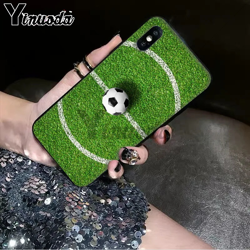 Fire Football Soccer Ball